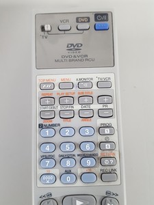 Thumbnail image of JVC HR-XV31EK DVD / VHS Player Combo VCR Player
