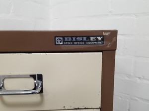 Thumbnail image of Bisley 6 Drawer Office Filing Cabinet Workshop Small Parts Office Metal