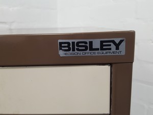 Thumbnail image of Bisley 15 Drawer Office Filing Cabinet Workshop Small Parts Office Metal