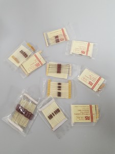 Thumbnail image of Lot of 25x Vintage RS Brand New Resistors Electronics