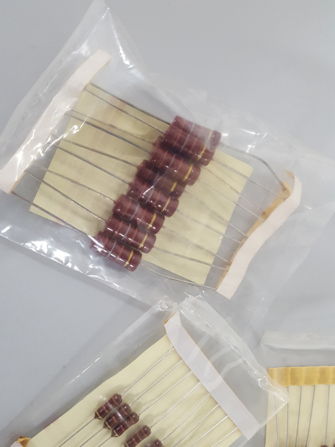 Image of Lot of 25x Vintage RS Brand New Resistors Electronics