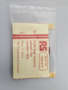 Thumbnail image of 19x RS Components Resistors Electronics