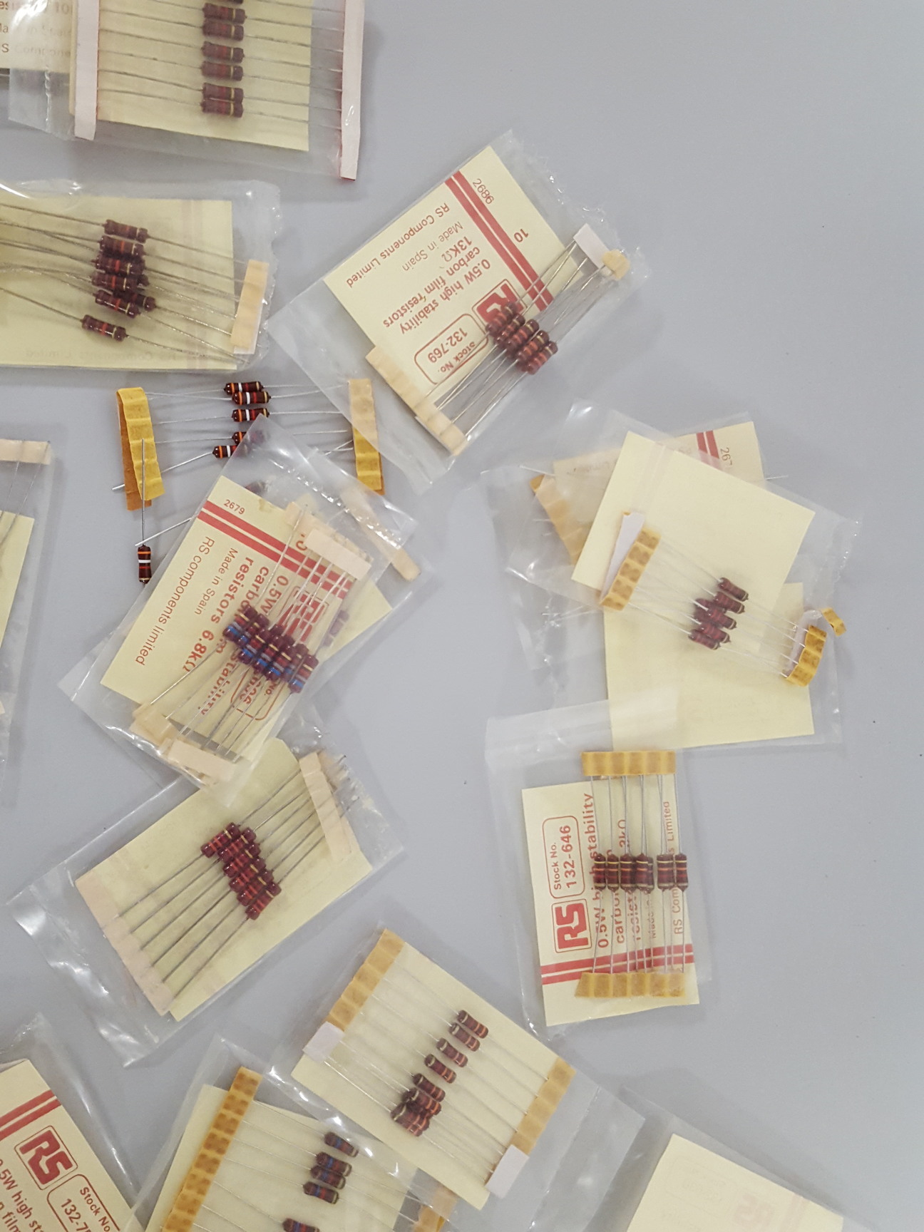 Image of 19x RS Components Resistors Electronics