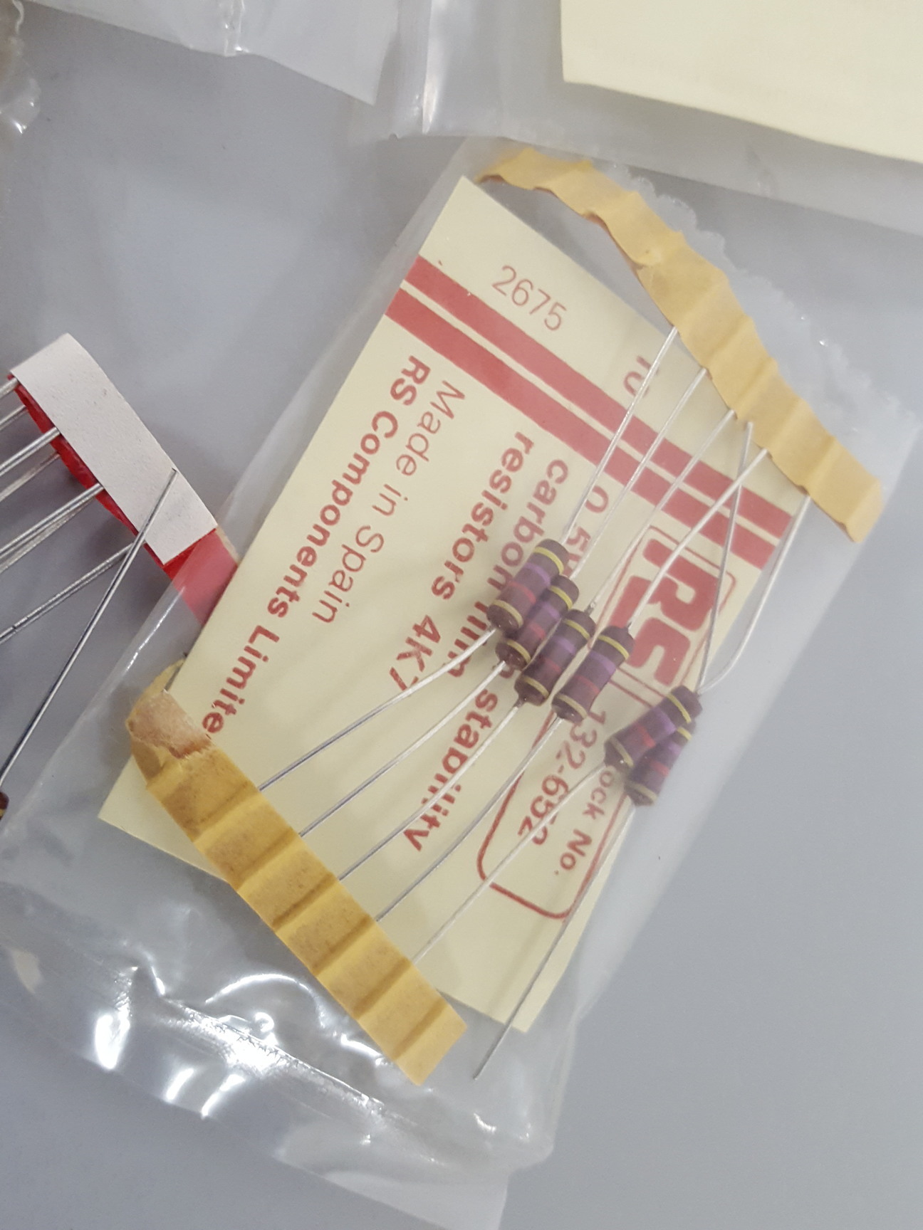 Image of 19x RS Components Resistors Electronics