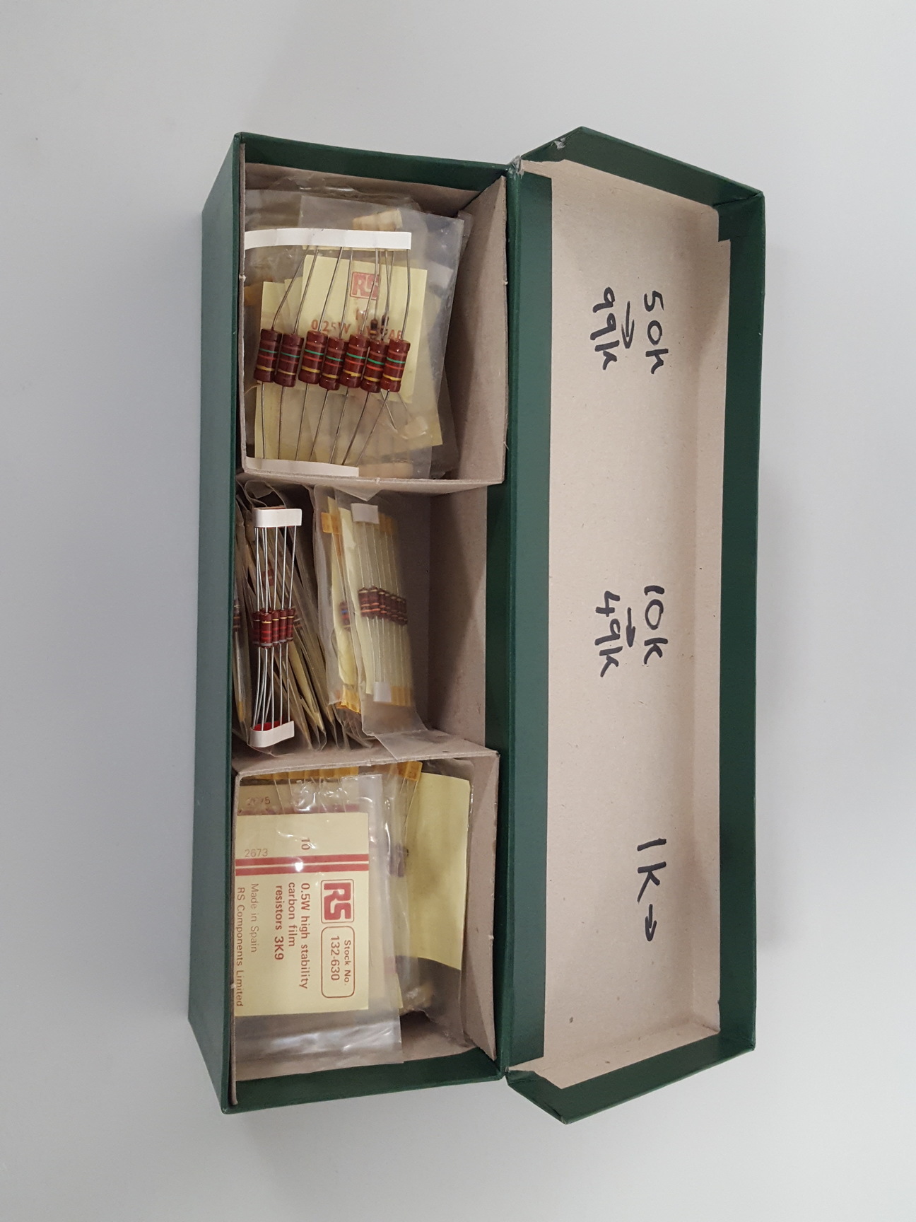 Image of 19x RS Components Resistors Electronics