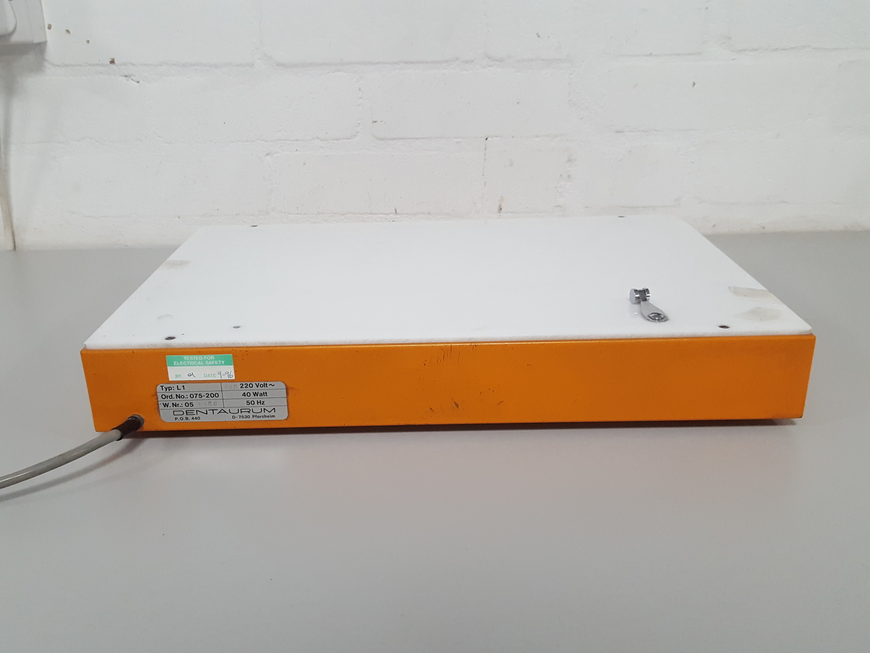 Image of Dentaurum Type L1 X-Ray Light Box / Illuminator Lab