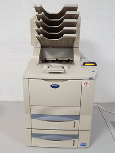 Thumbnail image of Brother HL-7050 A4 Mono Laser Printer + MX-7000 Mailbox Unit 5 Bin Sorter