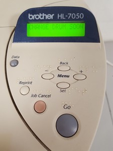 Thumbnail image of Brother HL-7050 A4 Mono Laser Printer + MX-7000 Mailbox Unit 5 Bin Sorter