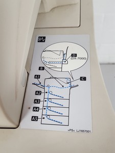 Thumbnail image of Brother HL-7050 A4 Mono Laser Printer + MX-7000 Mailbox Unit 5 Bin Sorter