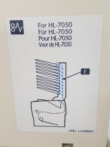 Thumbnail image of Brother HL-7050 A4 Mono Laser Printer + MX-7000 Mailbox Unit 5 Bin Sorter