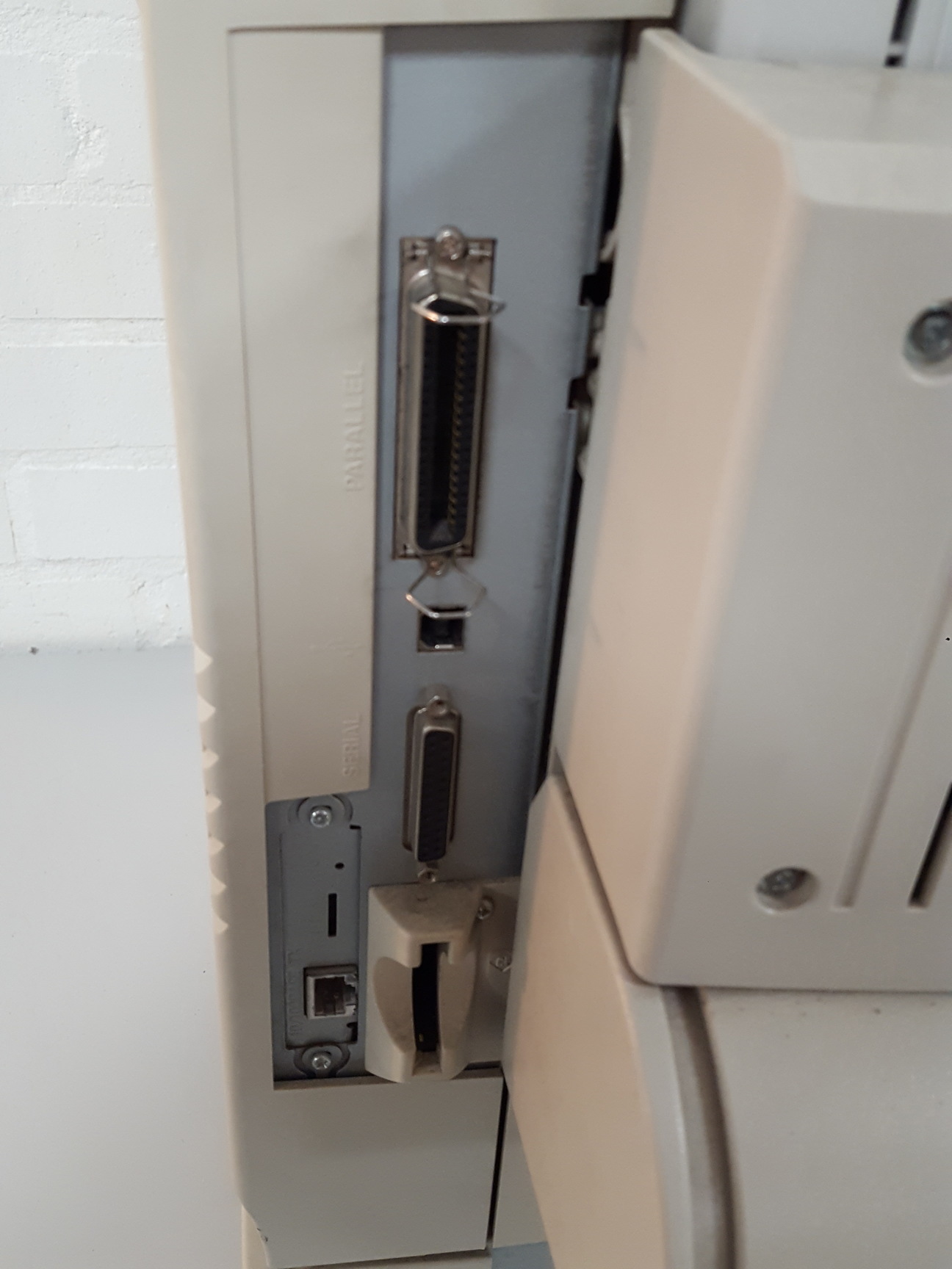 Image of Brother HL-7050 A4 Mono Laser Printer + MX-7000 Mailbox Unit 5 Bin Sorter