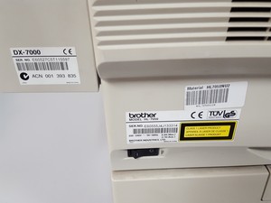 Thumbnail image of Brother HL-7050 A4 Mono Laser Printer + MX-7000 Mailbox Unit 5 Bin Sorter
