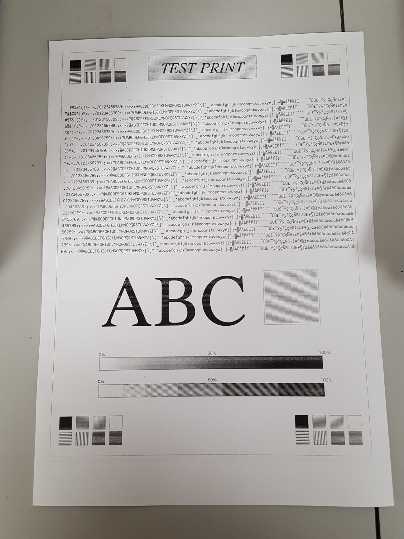 Image of Brother HL-7050 A4 Mono Laser Printer + MX-7000 Mailbox Unit 5 Bin Sorter
