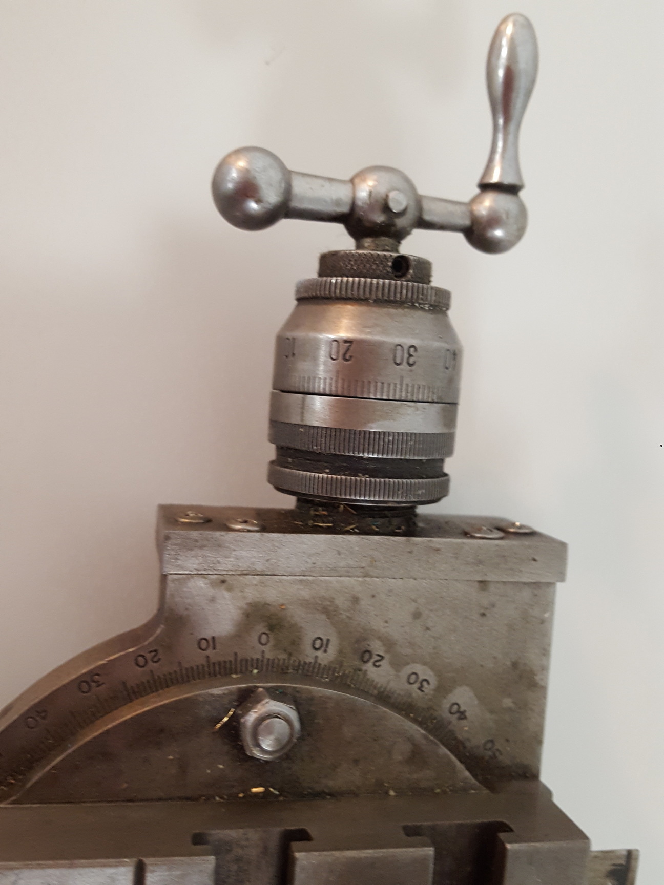 Image of Small Lathe Rotary Table - Engineering