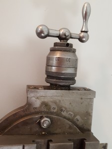 Thumbnail image of Small Lathe Rotary Table - Engineering