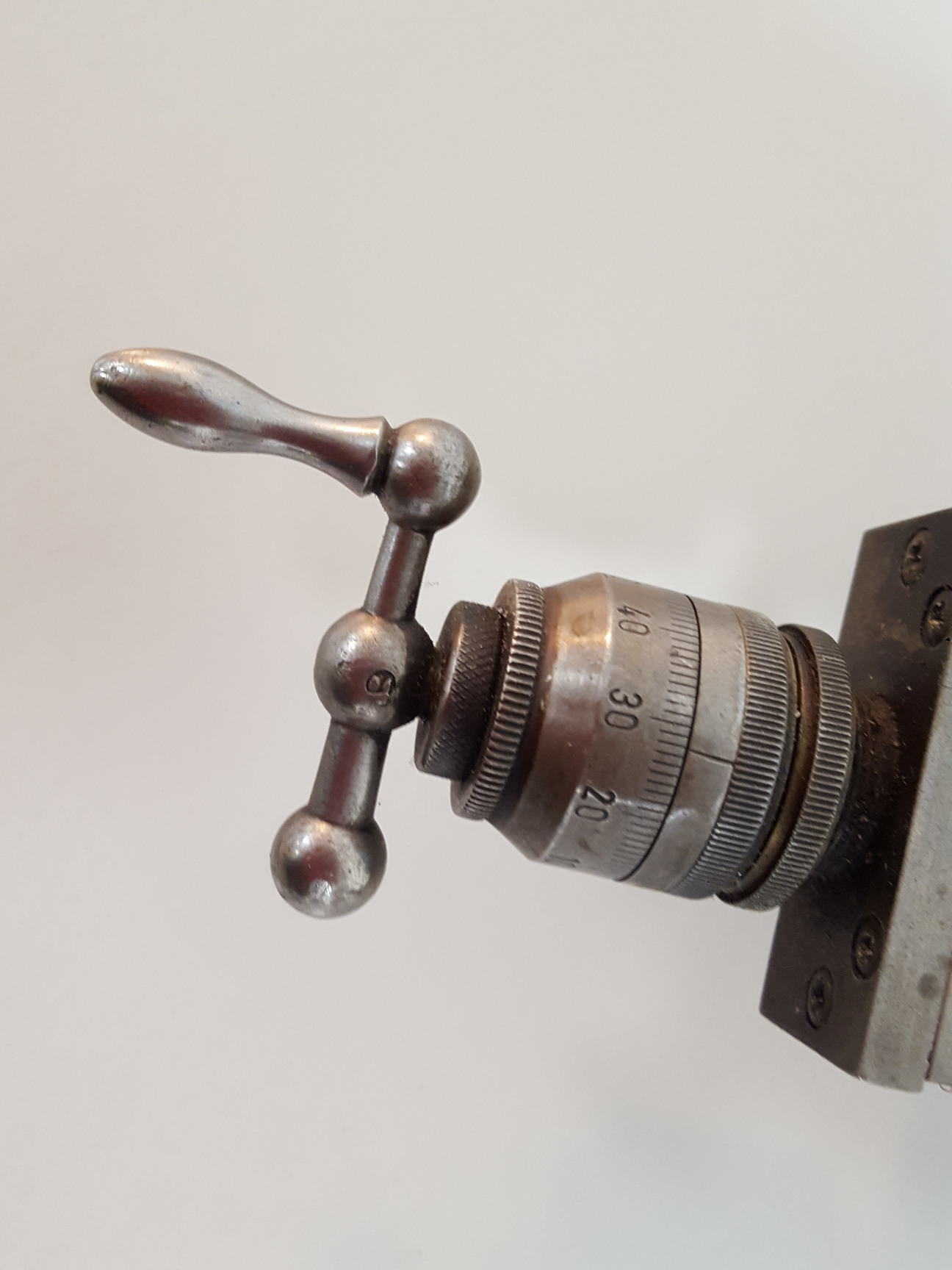 Image of Small Lathe Rotary Table - Engineering