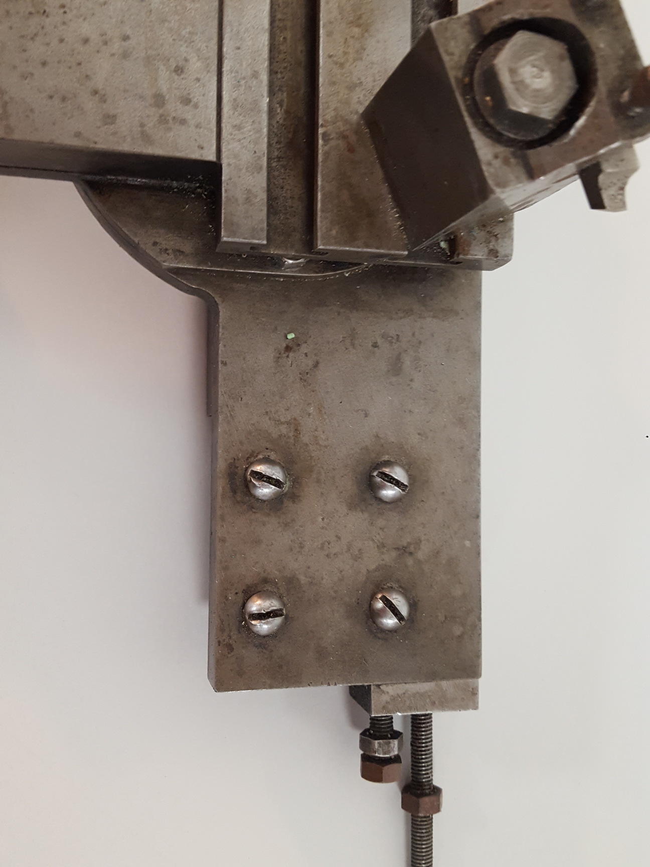 Image of Small Lathe Rotary Table - Engineering