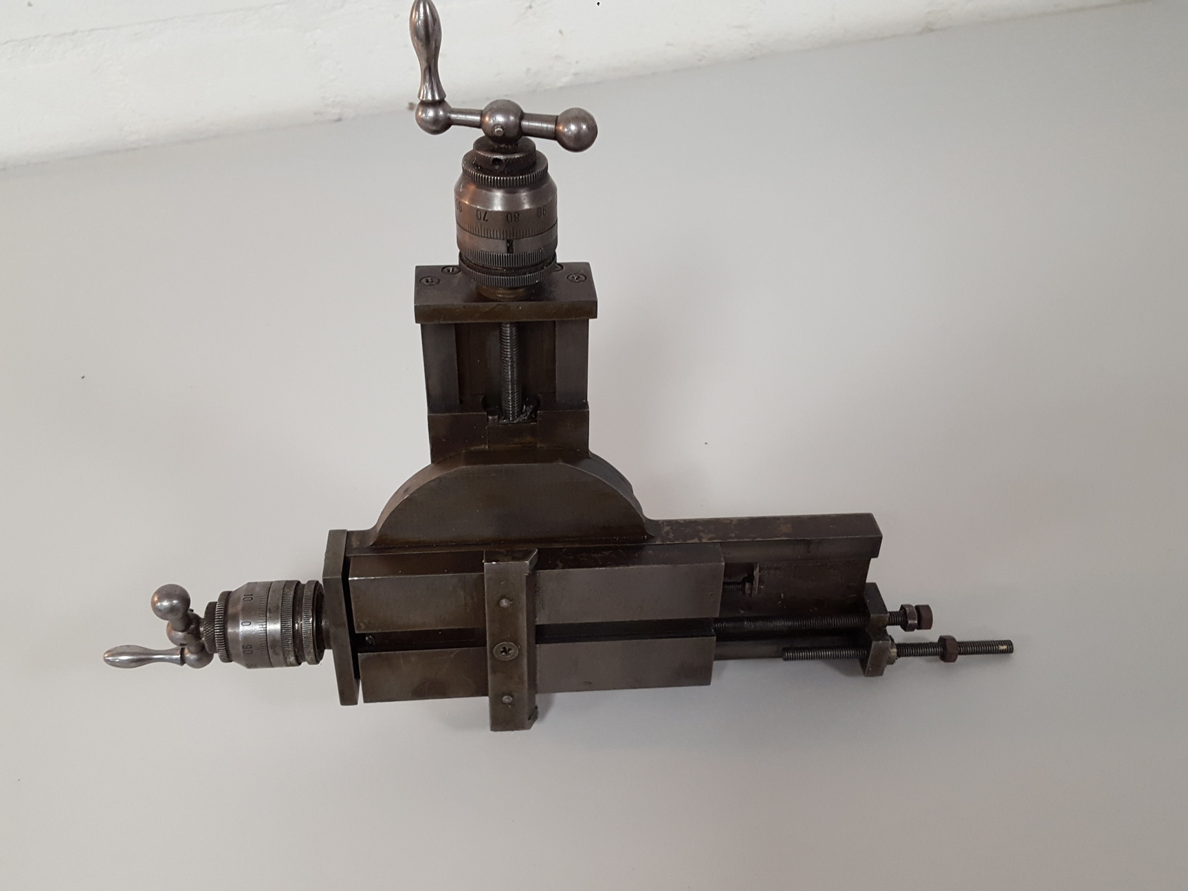 Image of Small Lathe Rotary Table - Engineering