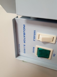 Thumbnail image of Stuart Scientific SI 60D Forced Air Incubator Lab Plant