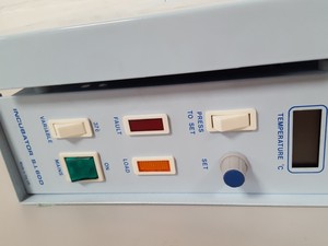 Thumbnail image of Stuart Scientific SI 60D Forced Air Incubator Lab Plant