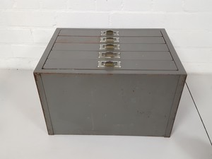 Thumbnail image of 5 Drawer Small Parts Workshop Cabinet Metal Tray