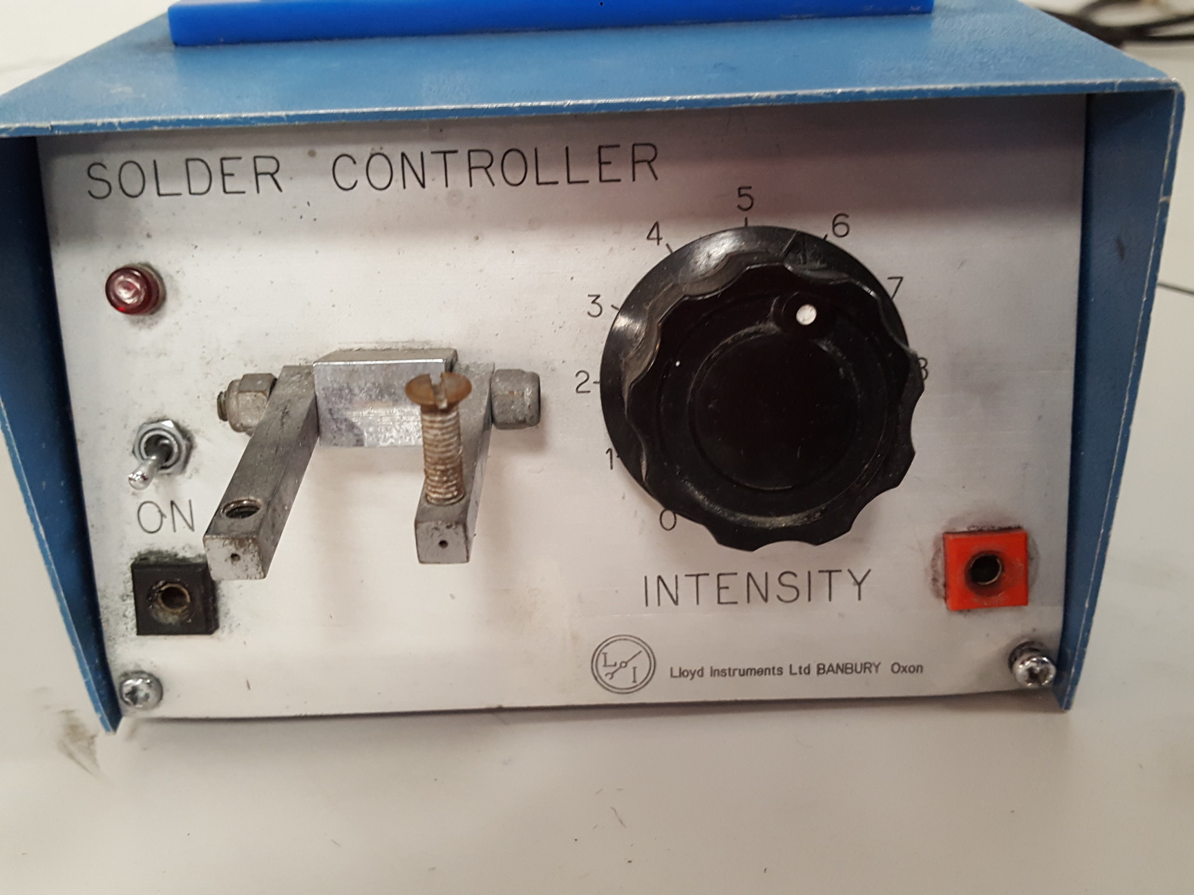 Image of Lloyd Instruments Ltd Dental Soldering Welder Intensity Controller Lab 