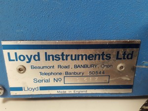 Thumbnail image of Lloyd Instruments Ltd Dental Soldering Welder Intensity Controller Lab 