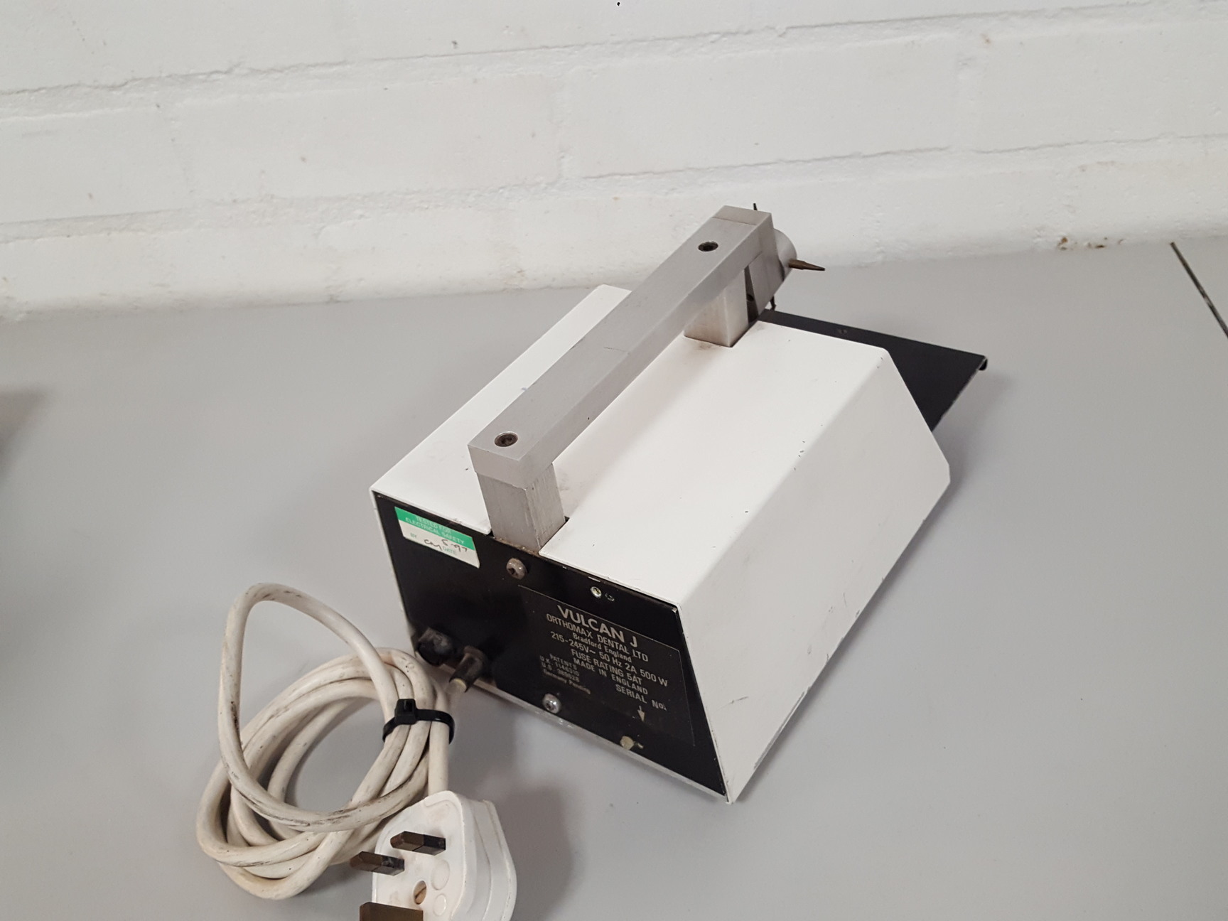 Image of Orthomax Dental Vulcan JT Dentistry Welder Spares/Repair Lab Equipment