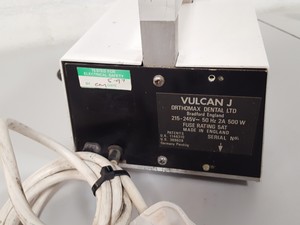 Thumbnail image of Orthomax Dental Vulcan JT Dentistry Welder Spares/Repair Lab Equipment
