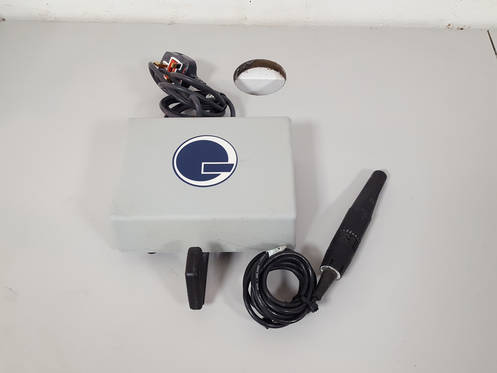 Image of Gamberini S.r.l Dental Drill + Handpiece and Footpedal Lab