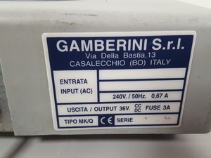 Thumbnail image of Gamberini S.r.l Dental Drill + Handpiece and Footpedal Lab