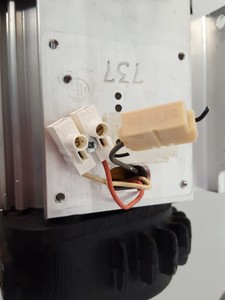 Thumbnail image of Rietschle Rietschle Motor WB 63/2-30 STP1 For Piccolino VTE3 Vacuum Pump Lab