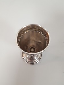 Thumbnail image of Antique SIAM Sterling Silver Cup / Goblet 279