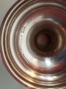 Thumbnail image of Antique SIAM Sterling Silver Cup / Goblet 279