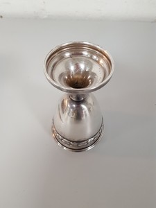 Thumbnail image of Antique SIAM Sterling Silver Cup / Goblet 279