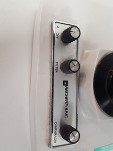 Thumbnail image of Reichert-Jung Microstar Microscope Dual Viewing Head, AO Illuminator Model 1130B