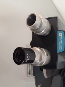 Thumbnail image of Reichert-Jung Microstar Microscope Dual Viewing Head, AO Illuminator Model 1130B