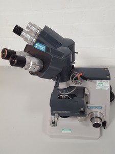 Thumbnail image of Reichert-Jung Microstar Microscope Dual Viewing Head, AO Illuminator Model 1130B