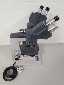 Thumbnail image of Reichert-Jung Microstar Microscope Dual Viewing Head, AO Illuminator Model 1130B