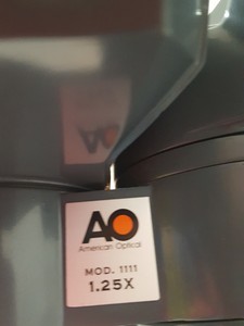Thumbnail image of Reichert-Jung Microstar Microscope Dual Viewing Head, AO Illuminator Model 1130B