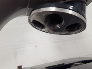 Thumbnail image of Reichert-Jung Microstar Microscope Dual Viewing Head, AO Illuminator Model 1130B