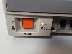 Thumbnail image of Panasonic WV-CM1000/B Black & White CRT Monitor Video Input 
