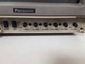 Thumbnail image of Panasonic WV-CM1000/B Black & White CRT Monitor Video Input 