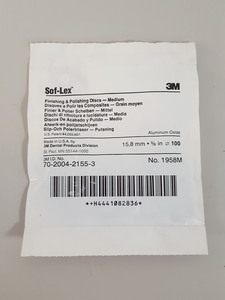 Thumbnail image of 100x 3M Sof-Lex Medium Finishing and Polishing Discs Dental 1958M 