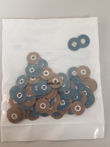 Thumbnail image of 100x 3M Sof-Lex Medium Finishing and Polishing Discs Dental 1958M 
