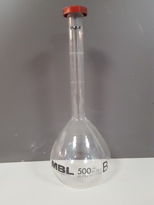 Thumbnail image of 16x Volumetric Flasks Lab Glassware Glass