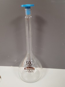 Thumbnail image of 16x Volumetric Flasks Lab Glassware Glass