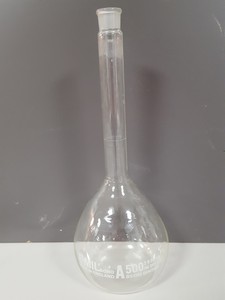 Thumbnail image of 16x Volumetric Flasks Lab Glassware Glass