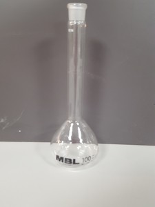 Thumbnail image of 16x Volumetric Flasks Lab Glassware Glass