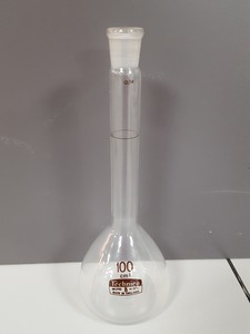 Thumbnail image of 16x Volumetric Flasks Lab Glassware Glass